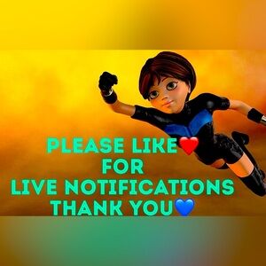 PLEASE LIKE ❤️ FOR LIVE NOTIFICATION 🔔